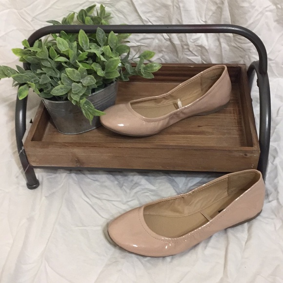 Blush/Nude Forever 21 Ballet Flats - Picture 1 of 5